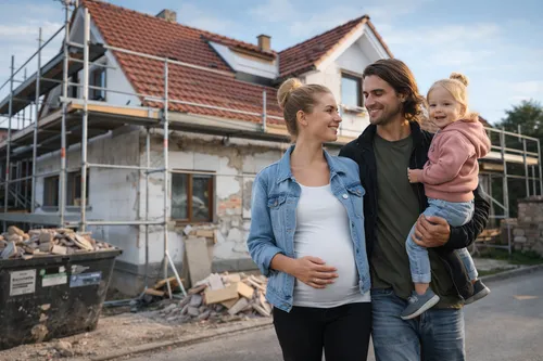 Hauskauf & Sanierung Jungfamilie